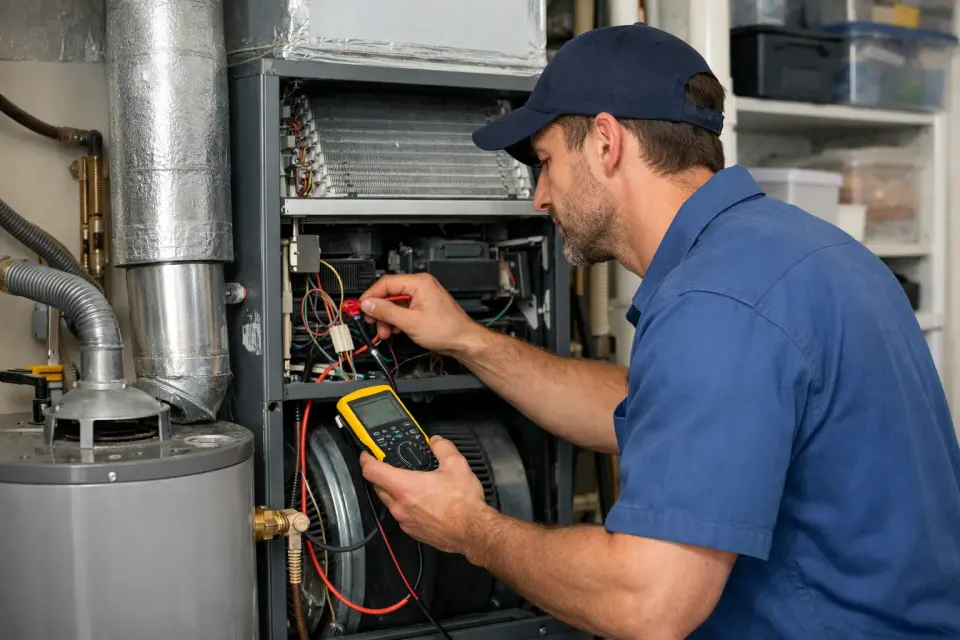 HVAC service Boulevard Park
