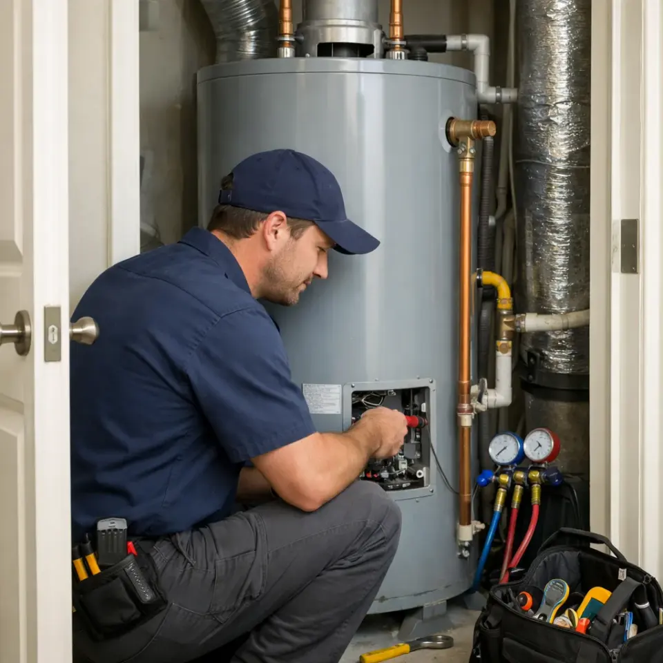 HVAC service in Vashon, WA