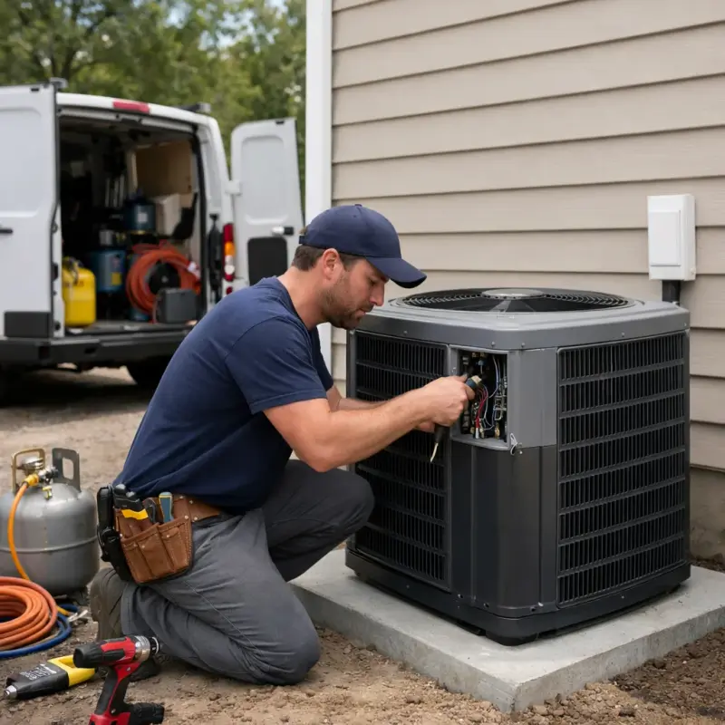 AC Installation Des Moines