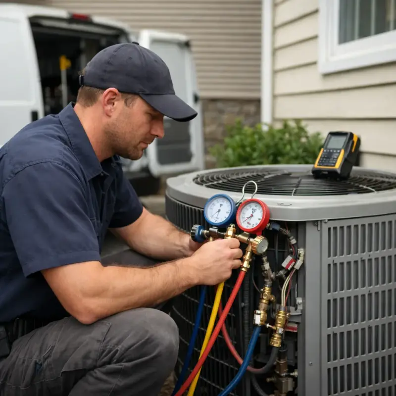 AC Repair Des Moines