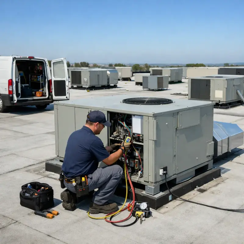 Commercial HVAC Des Moines