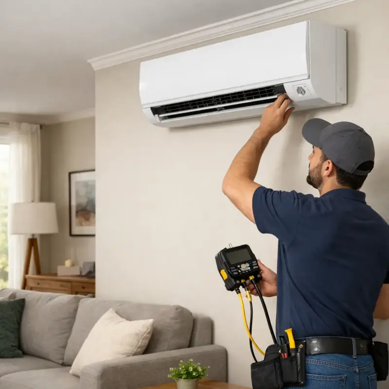 Ductless Mini-Split Installation Des Moines