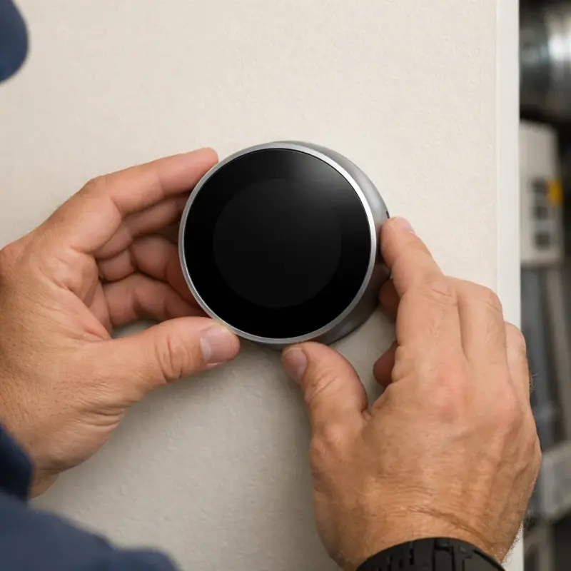 Smart Thermostat Installation Des Moines